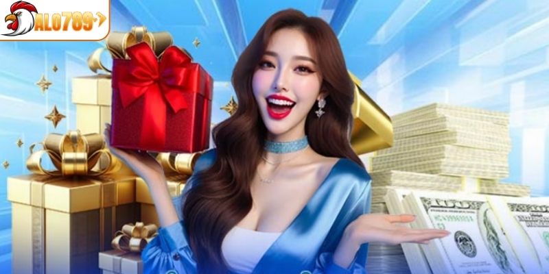 4 bước nhận ưu đãi tại ALO789 