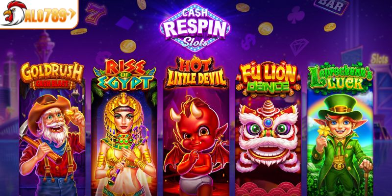 Những ưu điểm làm nên tên tuổi slot ALO789